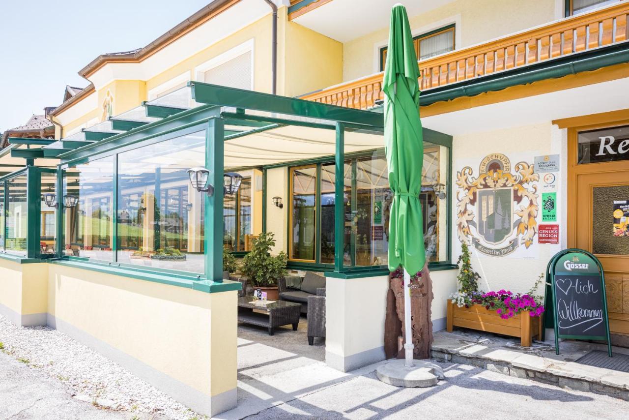 Landhotel Haeuserl Im Wald Grobming Luaran gambar