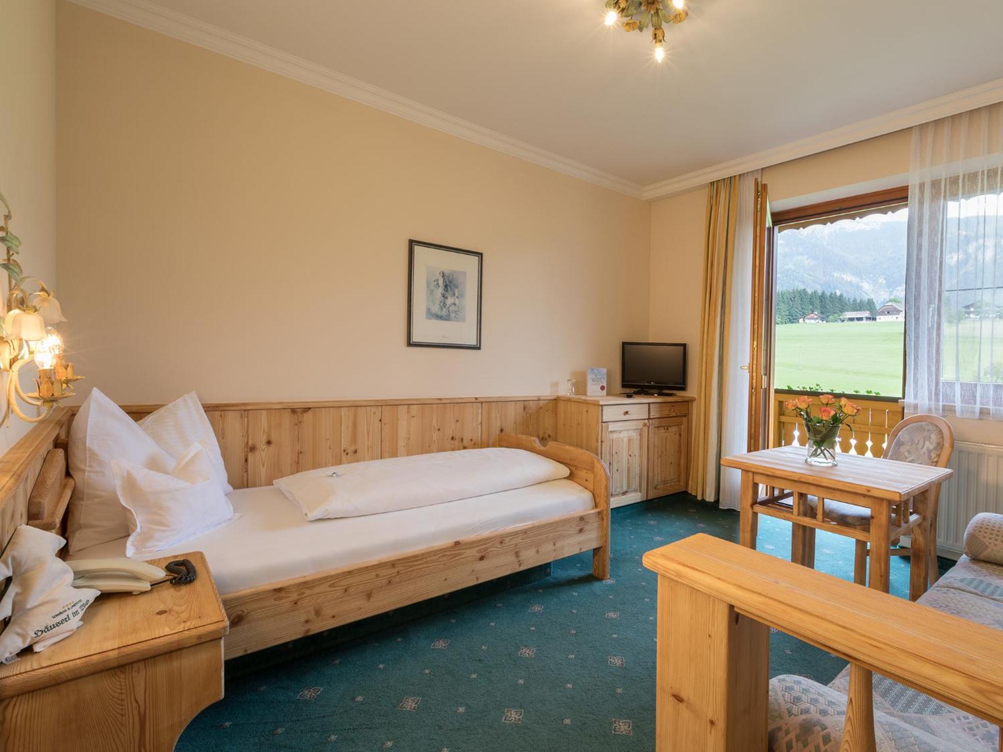 Landhotel Haeuserl Im Wald Grobming Luaran gambar