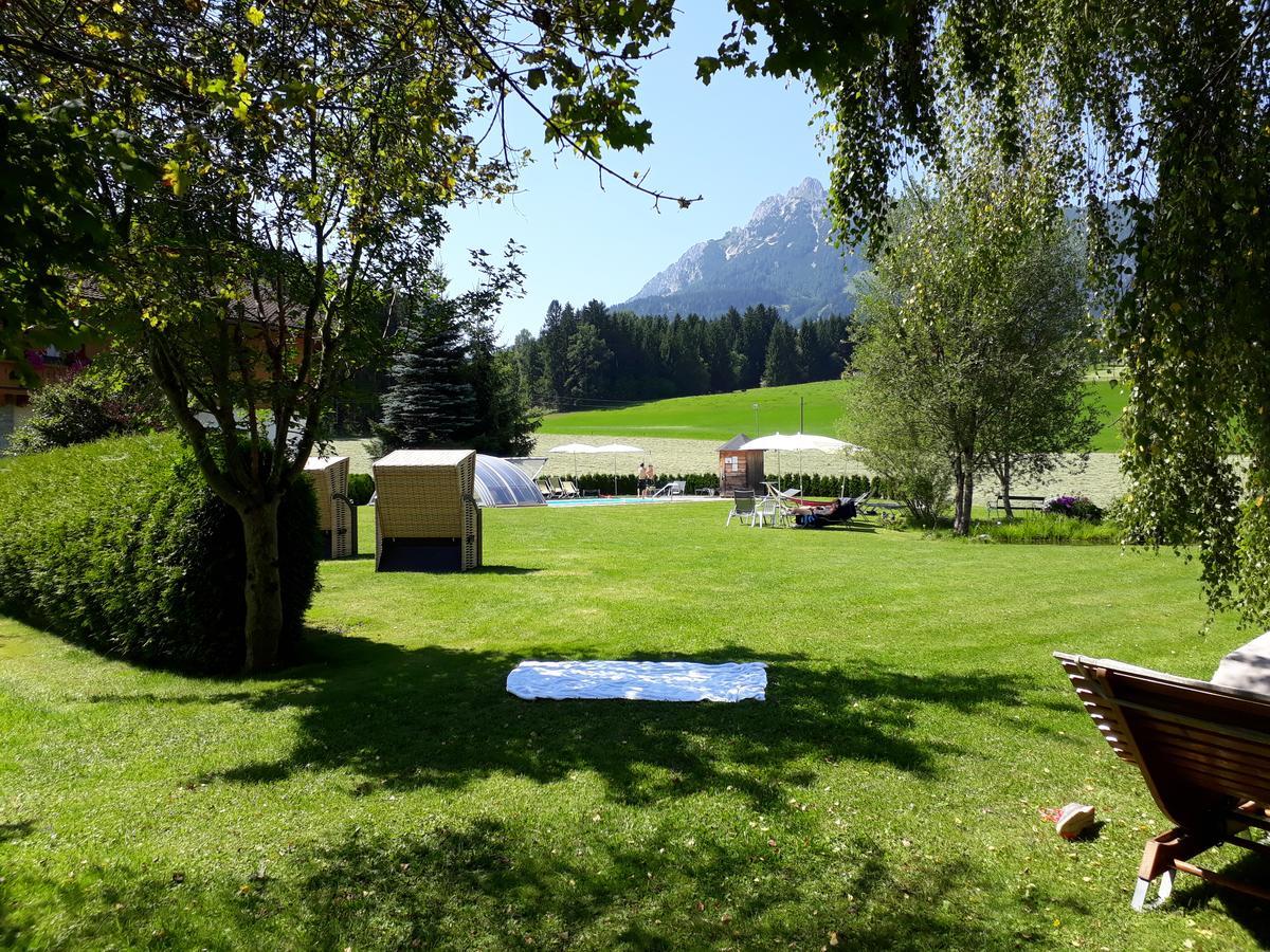 Landhotel Haeuserl Im Wald Grobming Luaran gambar