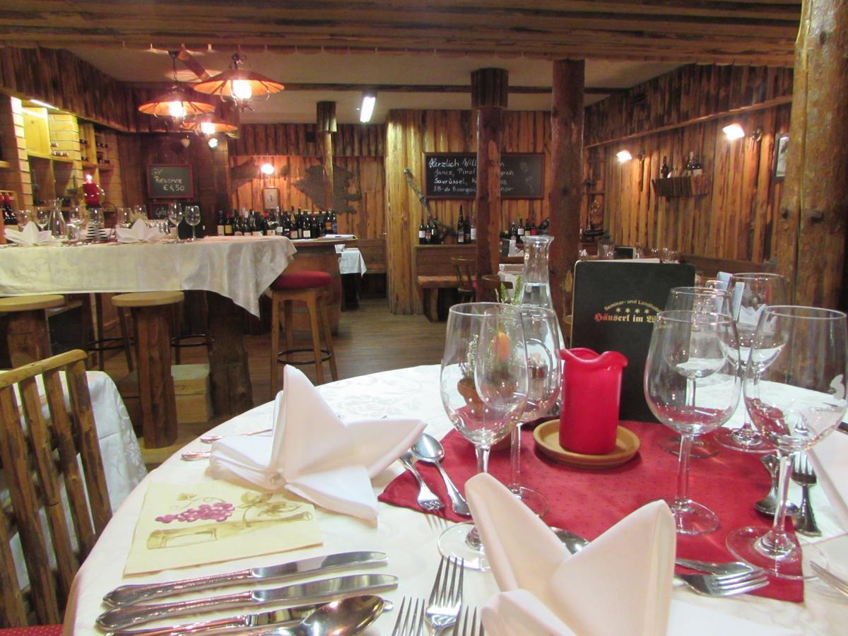 Landhotel Haeuserl Im Wald Grobming Luaran gambar